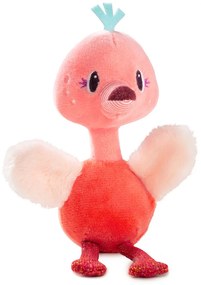 Lilliputiens - malá plyšová hračka - plameniak Anais