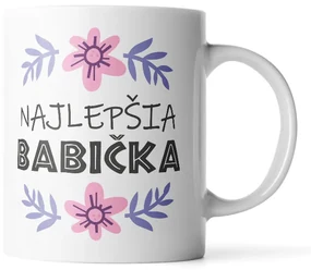 Sablio Hrnek Nejlepší babička - 330 ml - standard