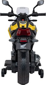 Ramiz Motocykel Honda NC750X Žltá