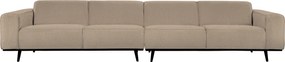 BePurehome Statement XL 372 cm latková sedačka - Béžová