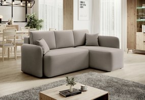 XXXLutz ROHOVÁ SEDAČKA, textil, béžová MID.YOU - Sedačky - 00000L001610