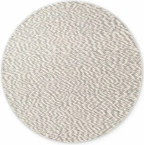 Koberec Elle Decoration Lyon Beans naturálny / krémový / sivý kruh