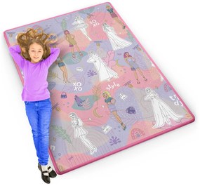 Rolovaná penová podložka na vyfarbovanie 120 x 90 x 0,3 cm Ricokids RK-344