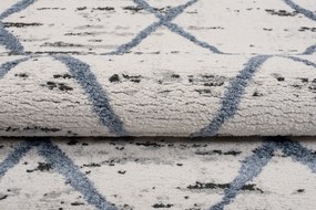 TA Koberec V460B COKME CREAM TROYA EPU Rozmer: 140x200 cm