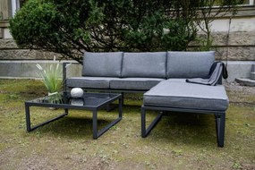 MOSTRARE POCO hliníková nábytková zostava