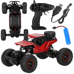 SPRINGOS Terénne diaľkovo ovládané RC auto 4x4 s diaľkovým ovládaním KG0028