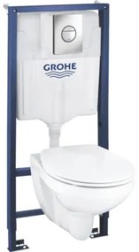 Závesné WC GROHE Solido otvorený splachovací kruh 39499000