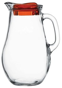 Pasabahce Sklenený džbán s viečkom Bistro, 1,85 l