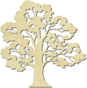 SENTOP | Moderný obraz na stenu strom bonsai drevenej preglejky topoľ ERGLIN I 3D HODINY PR0215 HEU+