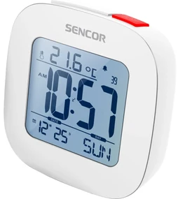 Sencor SDC 1200 W Budík s teplomerom