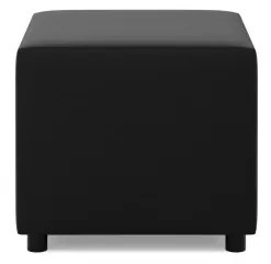 Taburetka LUNA čierna