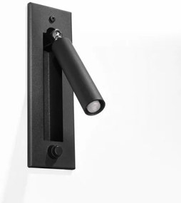 Sollux SL.0956 - Nástenné bodové svietidlo ENIF 1xG9/12W/230V