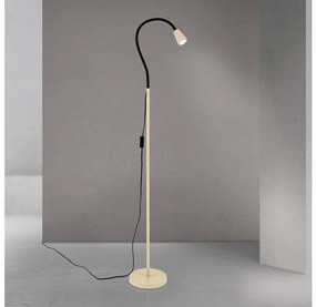 Orion - Flexibilná stojacia lampa DOTTY 1xGU10/10W/230V béžová/čierna