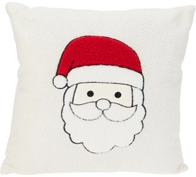 Vianočný vankúšik Cute Santa, 45 x 45 cm