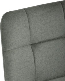 Jedálenská stolička zamatová, zelená DCL-X7015 GRN2