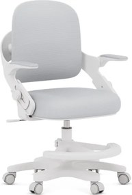 Detská otočná stolička Mark Adler Junior 4.3 sivá