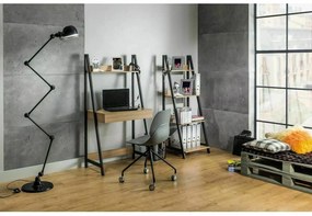 Regál Matis A 52 cm dub přírodní/černý