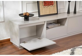 TV stolík/skrinka Vangog (sivá). Vlastná spoľahlivá doprava až k Vám domov. 1107761