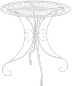 Kovový stôl GS13437402 - Biela