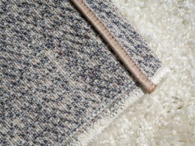 Mono Carpet Kusový koberec Efor Shaggy 2137 Cream - 60x115 cm