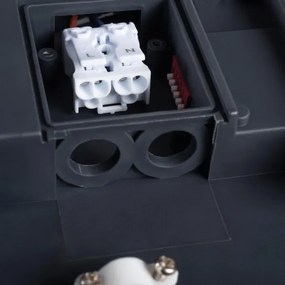 Kanlux 33345 - LED Vonkajšie svietidlo so senzorom BENO LED/24W/230V 4000K IP54