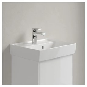 Villeroy & Boch Collaro - Umývadlo 450x370 mm, s prepadom, alpská biela 43344501