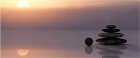 Obraz - Vyrovnanosť (120x50 cm)