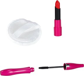 KIK Kozmetický kufor pre deti 22 ks – detský make-up súprava 3+ (bezpečná hra)