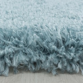 Ayyildiz Kusový koberec FLUFFY 3500, Modrá Rozmer koberca: 120 x 170 cm