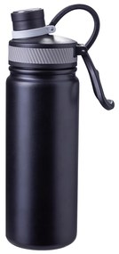 Fľaša z nehrdzavejúcej ocele 650 ml čierna matná - to Go - 596501
