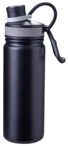 Fľaša z nehrdzavejúcej ocele 650 ml čierna matná - to Go - 596501
