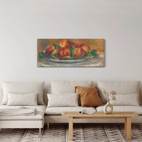 Obraz - Auguste Renoir, Peaches on a  Plate, reprodukcia (120x50 cm)