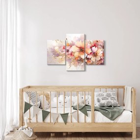 Obraz - Kvety (90x60 cm)