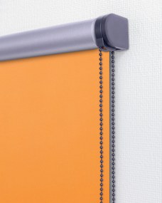 Rolovacia roleta Classic farba produktu oranžová látka reflexná, zatemňovacia