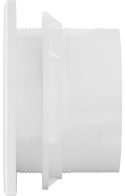 Mexen WXS, kúpeľňový ventilátor so senzorom vlhkosti a časovačom, priemer 150mm, biela, W9606-150-00