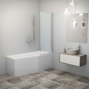 Roth PXV1 vanová zástěna 152x70 cm brillant 453-7000000-00-02