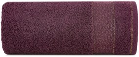 FROTÉ UTERÁK NESSY SADA 3KS 70X140 CM BORDOVÁ