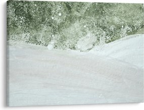Obraz - Abstrakcia štetcami (70x50 cm)
