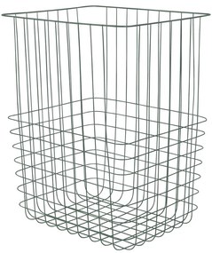 Zelený kovovo-látkový kôš na bielizeň 64 l Store-It – Mette Ditmer Denmark