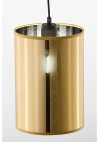 Jupiter 2090 - Luster na lanku CORTINA 1xE27/15W/230V zlatá/čierna