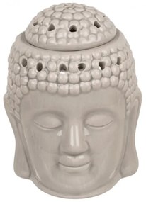 GiftyCity Aromalampa Buddha s vekom Barva: šedá