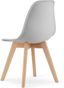 AKCIA Sivá stolička KITO II. akosť
