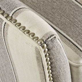 Sivé/béžové kreslo Reva – Støraa