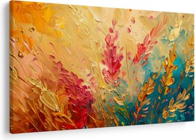 Obraz - Maľba poľa (90x60 cm)