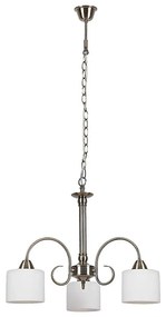 Rabalux 7275 - Luster EDITH 3xE27/60W/230V bronzová