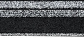 Koberce Breno Behúň REKORD 802, šíře role 100 cm, sivá, viacfarebná