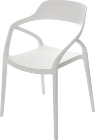 Stolička Zing White