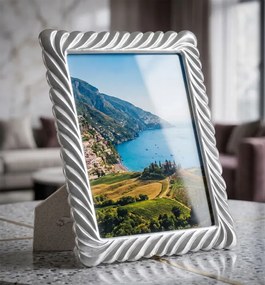 Fotorámik Carvy 26,3x31,2 cm strieborný