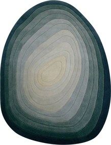 XXXLutz VLNENÝ KOBEREC, 200/290 cm modrá Flair Rugs - Online Only bytové doplnky - 003165041402