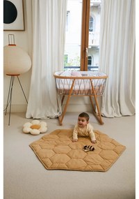 Žltá detská hracia podložka Honeycomb – Lorena Canals